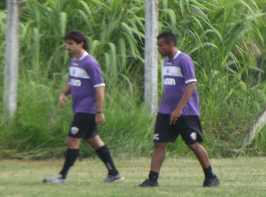 Cesar Romero e Tiago Pereira